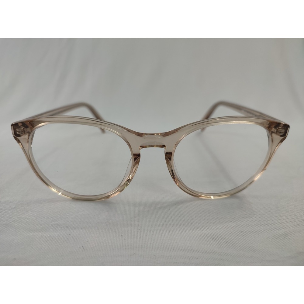 Warby Parker Jane 252 Tortoise‎ Blue Round Eyeglasses Frame 49-18 135